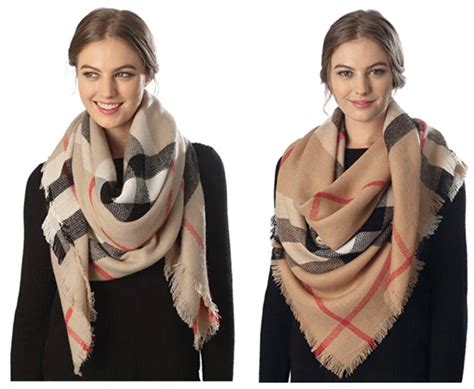 burberry scarf alikes.